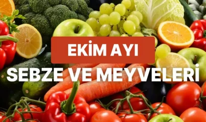 Ekim Ayında Yenmesi Gereken Meyve ve Sebzeler Nelerdir? Ekim Ayı Sebze Ve Meyveleri! Sonbaharın Lezzet Şöleni