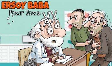 Ersoy BABA / Asprin iç geçer!