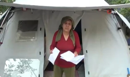 Ev hayali çadırda bitti!.. “400 bin lira dolandırıldım”