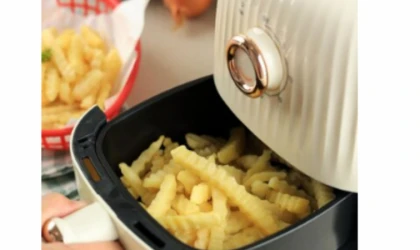Hem lezzetli hem pratik! Airfryer' da patates pişirmenin en kolay yolu