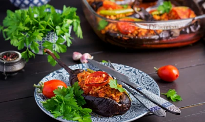 Karnıyarığı birde böyle deneyin. Airfryer' da hem hafif hem lezzetli...