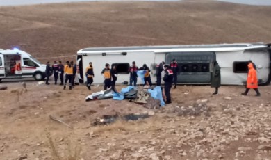 Malatya-Kayseri Karayolu Sivas’ın Gürün ilçesi mevkiinde feci kaza! Çok sayıda ölü ve yaralı var