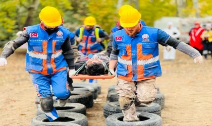 Malatya UMKE’den nefes kesen tatbikat!..