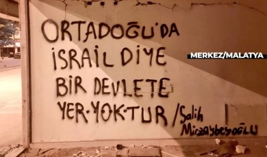 Malatya'da İsrail terörüne karşı farkındalık oluşturdular!
