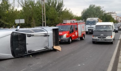 Malatya'da kazaların ardı arkası kesilmedi!