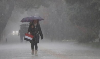 Malatya'ya yağış ve kuvvetli rüzgâr uyarısı!