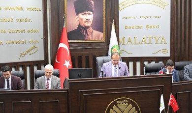 Malatya'ya, Yerinde Dönüşüm Dairesi Başkanlığı kurulması teklifi, oy birliği ile kabul edildi!
