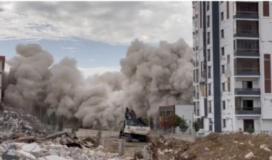 Malatya'yı toz bulutları yutuyor! Malatyalılar tedirgin