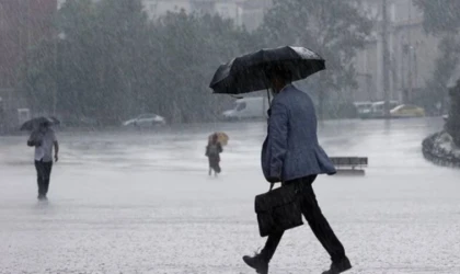 Meteoroloji' den Malatya ve çevre illere uyarı! Şemsiyesiz çıkmayın.