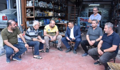 Sadıkoğlu: Esnafımız devlete yük olmadan kendi dükkanlarını yeniden yapmak istiyor