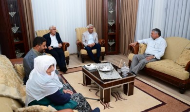 Şehit Fevzi Mahallesi'nde 679 kalıcı konutun anahtar teslimleri sonrasında vatandaşlar evlerine yerleşti