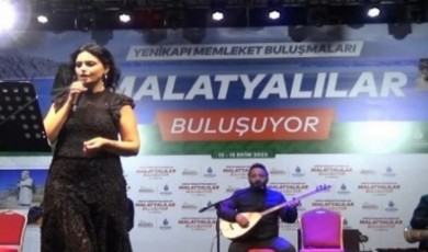 Songül Korkmaz, Malatya Tanıtım Günleri’ne damgasını vurdu