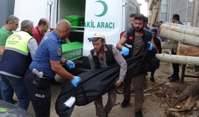 Sürekli deprem olacak korkusu ile yaşatmaktan yoruldum, notunu bırakan Yahya Ö. ölü bulundu