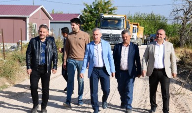 Topraktepe Mahallesi'nin ulaşım ağı baştan aşağıya yenileniyor!