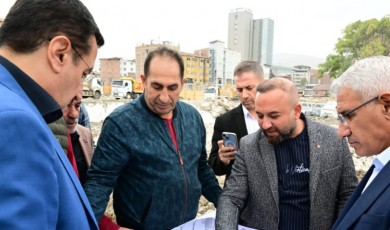 Tüfenkci: Kadim Malatya’mızın çarşısı için çalışmalar hızlandırıldı