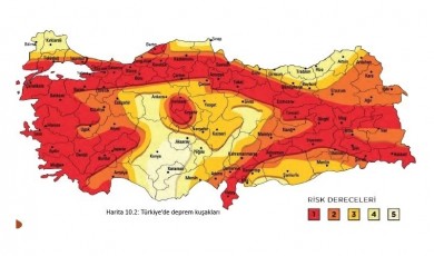 Türkiye Deprem Tehlike Haritası güncellenecek! Deprem zararları en aza indirilecek