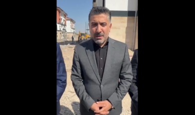 Yazıhan'daki deprem konutları ne zaman teslim edilecek? Namık Gören duyurdu