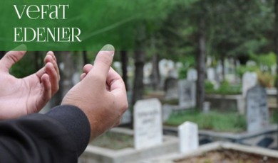5 Kasım 2023 Malatya'da vefat edenler
