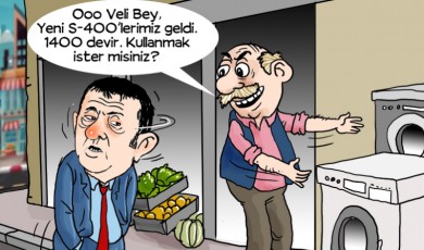 Ağbaba, çamaşır makinesi kullanmayı biliyor mu?
