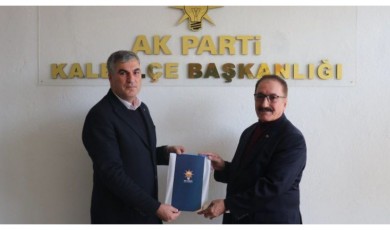 Cemal Akdemir Kale’den Aday Adayı oldu!