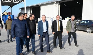 Çınar: Sıfır atık projesine örnek hizmetlerle katkı sunuyoruz