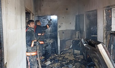 Darende'deki yangın ekipleri alarma geçirdi!
