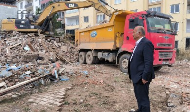 Depremde viran olan Doğanşehir'de son durum ne?