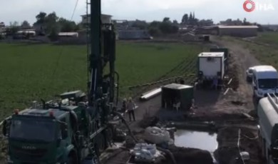 DSİ tarafından Malatya'da, 41 kuyu açıldı! TOKİ projelerinin içme suyunu DSİ temin edecek