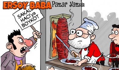 Ersoy BABA / Geçme katır arkasına teper. Zira babası eşek!