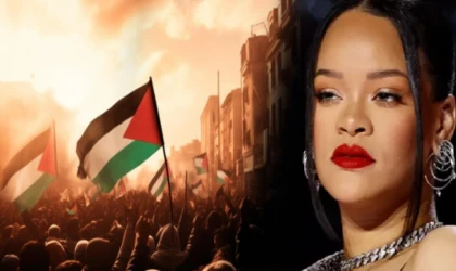 Filistin'e Destek Veren Ünlüler? Rihanna Filistin' e Destek Veriyor Mu?