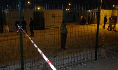 Konteynerde panik! Polis alarma geçti