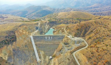 Malatya Doğanşehir Elmalı Barajı ve sulaması tamam!