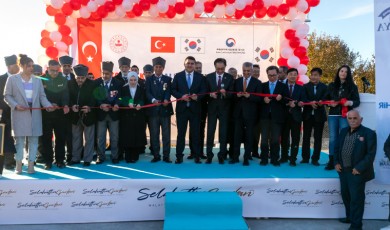 Malatya'da 210 konteynerden oluşan Korepck Mahallesi’nin açılışı yapıldı