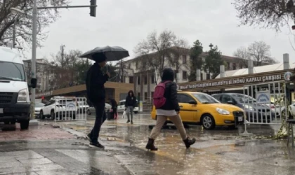 Malatyalılar şemsiyeleri hazırlayın! Meteoroloji saat verdi: Gök delinecek!