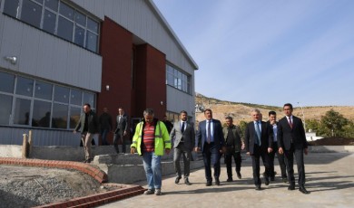 Orduzu Spor Kompleksi inşaat çalışmalarında da sona geldi