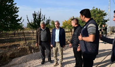 Örnekköy Mahallesi'nde tespit edilen sorunlar teker teker çözüme kavuşturuluyor