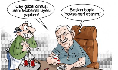 Pütürge Eğitim ve Yardımlaşma Vakfı'nda bozulan insicamın intikamı böyle alındı!