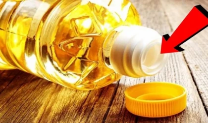 Sıvı yağ kapaklarını yıllarca çöpe atıyorduk! Hem cebi kurtarıyor hem de hayat kolaylaştırıyor: Bakın ne işe yarıyormuş…