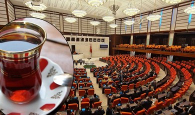 TBMM'de çaya gelen zam gündem oldu!