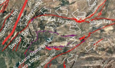 Yer Bilimci Baturhan Öğüt, fay zonlarını açıkladı! Savrun Çardak-Sürgü...