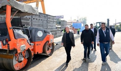 Yeşiltepe’nin yolları modern bir yapıya kavuşuyor!