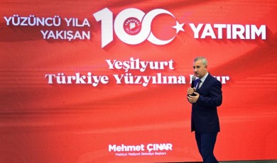 Yeşilyurt'ta 2019 ile 2023 yılları arasında hayata geçen yatırımların değeri 1 milyar 794 milyon 181 Bin TL