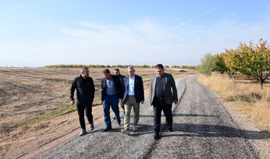 Yeşilyurt’un ulaşım kalitesini artıyor: Kuyulu’ya 40 km’lik yol yatırımı