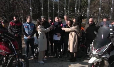 Ağbaba: Motokuryeler yaşamın her alanında var, ama seslerini duyan yok!