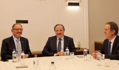 Bakan Özhaseki: Malatya'yı eski canlılığına kavuşturacağız!