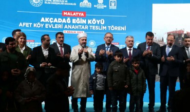 Bakan Özhaseki: "Şehir merkezlerine 100 bine yakın yeniden konut yapacağız"