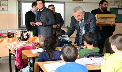 Başkan Çınar: Çocukların mutluluğu bizim mutluluğumuz!..