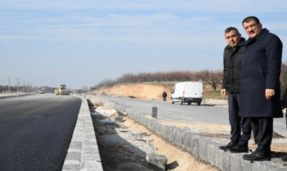 Başkan Gürkan’dan Kuzey Kuşak Yolu’na yakın mercek