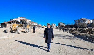Başkan Gürkan'dan Kuzey Kuşak Yolu’na yakın mercek!