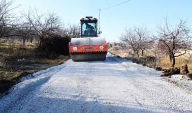 Battalgazi'nin yolları güzelleşiyor